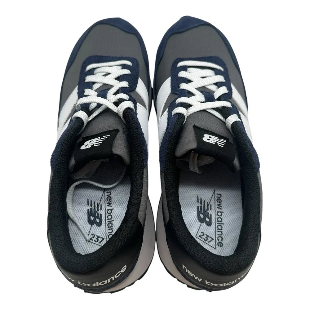 New Balance 237 Shoes Mens Sz 11 Navy‎ Blue/Grey/White Low Top Sneakers MS237MCN